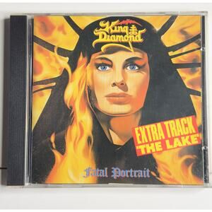 King Diamond – Fatal Portrait CD 1986 Roadrunner RR 349721 West Germany Pressing